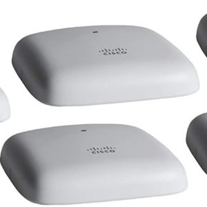Cisco 5-CBW240AC-E (5 шт) — Wi-Fi точка доступа внутренняя 802.11ac Mesh