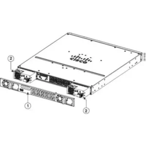 Монтажный комплект Cisco ISR ACS-4320-BEZEL