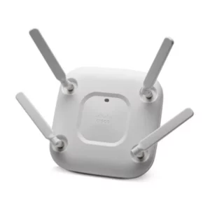 Точка доступа Cisco Aironet, внутренние антенны 2.4GHz/5GHz, 802.11a/n AIR-CAP3602I-E-K9