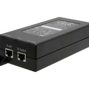 PoE адаптер 2хRJ-45, 56V, 30W Cisco AIR-PWRINJ-30=