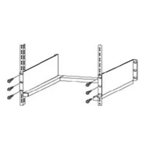 Монтажный комплект Cisco ASR-9010-2P-KIT