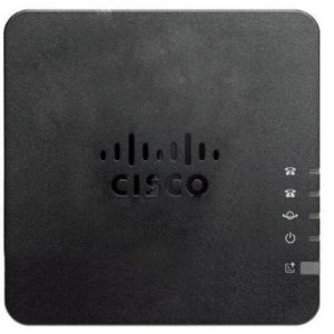 VoIP шлюз 2xRJ-11 RJ-45 Cisco ATA191-3PW-K9