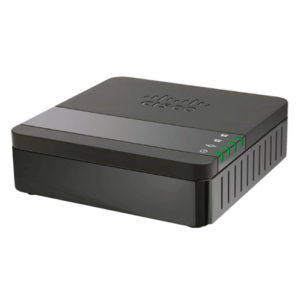 Аналоговый телефонный адаптер Cisco ATA 190