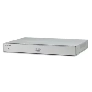 WiFi маршрутизатор Cisco, WAN 1xSFP combo, 1xADSL2/VDSL2+ (Annex B/J), LAN 4xGE C1116-4PWE