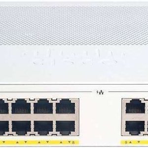 Cisco Catalyst 1200 (C1200-16P-2G) — Коммутатор управляемый L3 16xGbE 2xSFP PoE 120 Вт