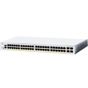 Cisco Catalyst 1200 (C1200-48P-4G) — Коммутатор управляемый L3 48xGbE 4xSFP PoE 375 Вт