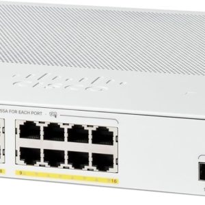 Cisco Catalyst 1300 (C1300-16FP-2G) — Коммутатор управляемый L3 16xGbE 2xSFP PoE 240 Вт