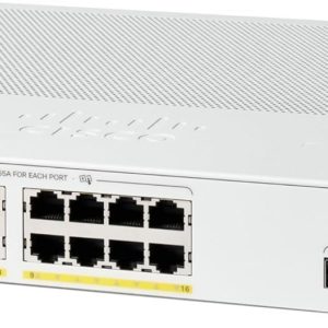 Cisco Catalyst 1300 (C1300-16P-2G) — Коммутатор управляемый L3 16xGbE 2xSFP PoE 120 Вт