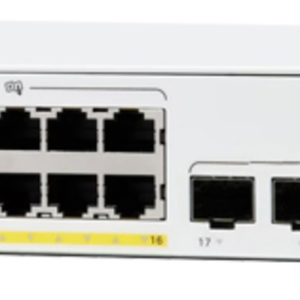 Cisco Catalyst 1300 (C1300-16P-4X) — Коммутатор управляемый L3 16xGbE 4xSFP+ PoE 120 Вт