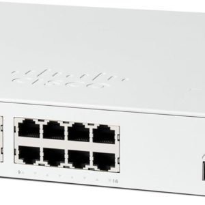 Cisco Catalyst 1300 (C1300-16T-2G) — Коммутатор управляемый L3 16xGbE 2xSFP