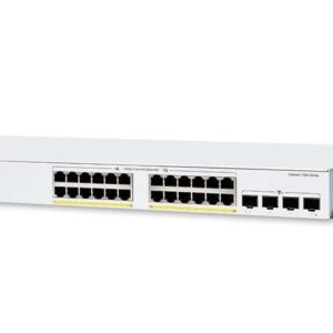 Cisco Catalyst 1300 (C1300-24FP-4G) — Коммутатор управляемый L3 24xGbE 4xSFP PoE 375 Вт
