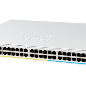 Cisco Catalyst 1300 (C1300-48P-4X) — Коммутатор управляемый L3 48xGbE 4xSFP+ PoE 375 Вт