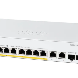 Cisco Catalyst 1300 (C1300-8FP-2G) — Коммутатор управляемый L3 8xGbE 2x combo RJ-45/SFP PoE 120 Вт