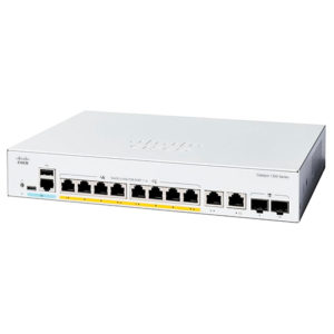 Коммутатор Cisco Catalyst C1300-8P-E-2G