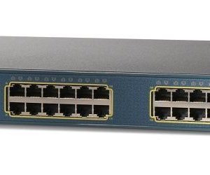 Cisco C3560G24-4AP1140-E — Комплект коммутатора и 4 точек доступа L3 Gigabit Ethernet PoE