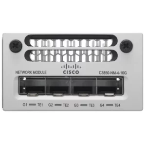 Модуль Cisco Catalyst C3850-NM-4-10G