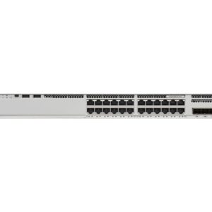 Cisco C9200-24PB-A — Коммутатор управляемый L3 24xGbE 128 Гбит/с PoE 370 Вт Network Advantage