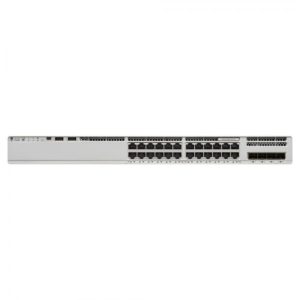 Cisco C9200-24PXG-E — Коммутатор управляемый L3 8x10 GbE 16xGbE 352 Гбит/с PoE 370 Вт Network Essentials