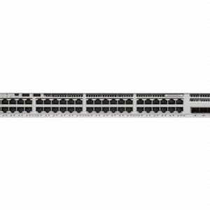 Cisco C9200-48PL-E — Коммутатор управляемый L3 48xGbE 176 Гбит/с PoE 740 Вт Network Essentials