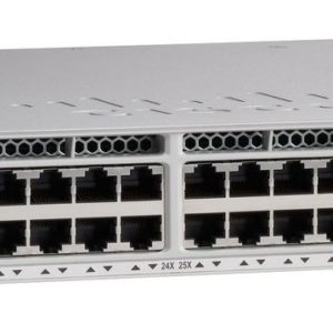 Cisco C9200-48PXG-A — Коммутатор управляемый L3 8x10 GbE 40xGbE 340 Гбит/с PoE 740 Вт Network Advantage