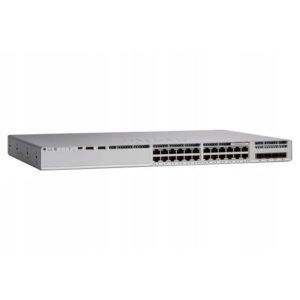 Cisco C9200L-24PXG-2Y-A — Коммутатор управляемый L3 16xGbE 8x10 GbE 2x 25GbE 292 Гбит/с PoE 370 Вт Network Advantage
