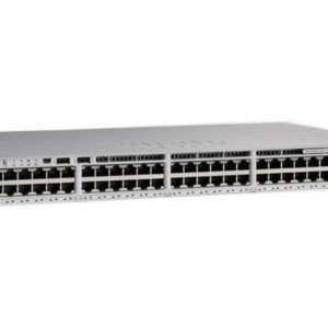 Cisco C9200L-48PL-4G-E — Коммутатор управляемый L3 48xGbE 4xSFP 104 Гбит/с PoE 740 Вт Network Essentials