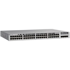 Cisco C9200L-48PXG-2Y-E — Коммутатор управляемый L3 40xGbE 8x10 GbE 2x 25GbE 340 Гбит/с PoE 740 Вт Network Essentials