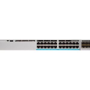 Cisco C9300-24H-E — Коммутатор управляемый L3 24xGbE 208 Гбит/с PoE 830 Вт Network Essentials