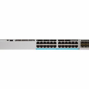 Cisco C9300-24U-A-UL — Коммутатор управляемый L3 24xGbE 104 Гбит/с PoE 830 Вт Network Advantage