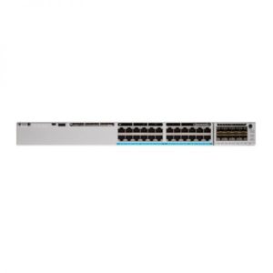 Cisco C9300-24U-E-UL — Коммутатор управляемый L3 24xGbE 208 Гбит/с PoE 830 Вт Network Advantage
