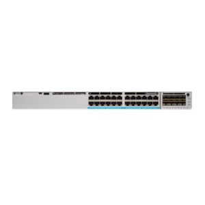 Cisco C9300-24UXB-E — Коммутатор управляемый L3 24 x 10GbE 640 Гбит/с PoE 830 Вт Network Essentials