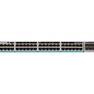 Cisco C9300-48U-A-UL — Коммутатор управляемый L3 48xGbE 256 Гбит/с PoE 822 Вт Network Advantage