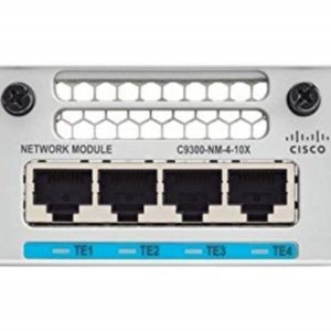 Интерфейсный модуль Cisco C9300-NM-4M