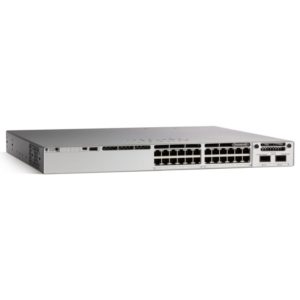 Cisco C9300L-24UXG-2Q-E — Коммутатор управляемый L3 8x 10GbE 16xGbE 2xQSFP 352 Гбит/с PoE 722 Вт Network Essentials