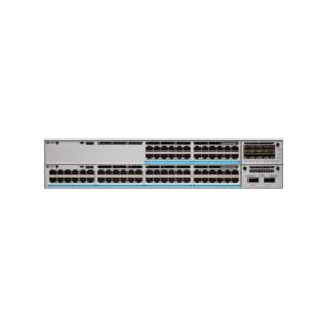 Cisco C9300L-48UXG-2Q-E — Коммутатор управляемый L3 12x 10GbE 36xGbE 2xQSFP 472 Гбит/с Network Essentials