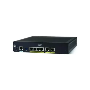 Маршрутизатор Cisco C931, WAN 2x 1 Гб/с, LAN 4x 1 Гб/с C931-4P