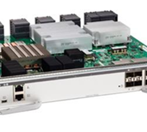 Cisco C9400-SUP-1XL/2 — Управляющий модуль резервный для коммутаторов Cisco Catalyst 9400 серии 1xIntel 2.4 ГГц x86 1x960 ГБ SATA SSD 2хQSFP 8xSFP+
