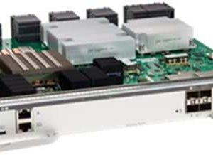 Cisco C9400-SUP-1XL-Y(=) — Управляющий модуль для коммутаторов Cisco Catalyst 9400 серии 1xIntel 2.4 ГГц x86 1x960 ГБ SATA SSD 2хQSFP 8xSFP+ 2xSFP+ 25GbE