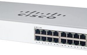 Cisco CBS220-16P-2G — Коммутатор Smart 16xGbE 2xSFP PoE 130 Вт