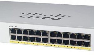 Cisco CBS220-24T-4G — Коммутатор Smart 24xGbE 4xSFP