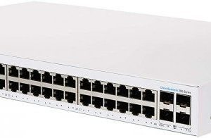 Cisco CBS220-48T-4G — Коммутатор Smart 48xGbE 4xSFP