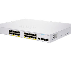 Коммутатор Cisco CBS250-24T-4G-EU