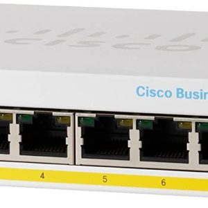 Cisco CBS250-8PP-D — Коммутатор управляемый L3 8xGbE USB 16 Гбит/с PoE 45 Вт