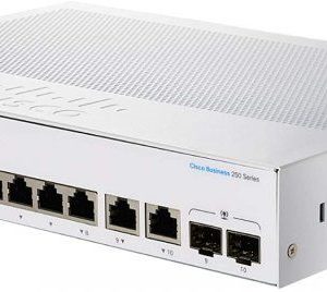 Cisco CBS250-8T-D — Коммутатор управляемый L3 8xGbE USB 16 Гбит/с