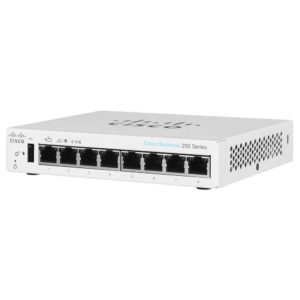Cisco CBS250-8T-D-EU — Коммутатор Smart 8x 10/100/1000