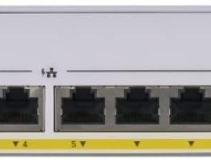 Cisco CBS250-8T-E-2G-EU — Коммутатор управляемый L3 8xGbE 2xSFP combo 20 Гбит/с PoE бюджет PoE 45 Вт