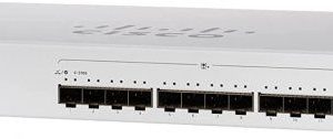 Cisco CBS350-12XS — Коммутатор управляемый L3 12xSFP+ 2x 10 GbE