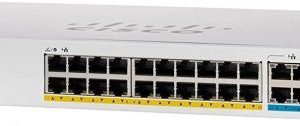 Cisco CBS350-24MGP-4X — Коммутатор управляемый L3 20xGbE 4x 2.5GbE 4xSFP+ PoE 435 Вт