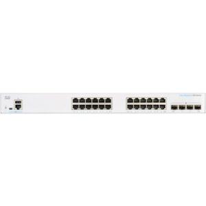 Cisco CBS350-24T-4G-EU — Коммутатор управляемый L3 24xGbE 4xSFP 56 Гбит/с