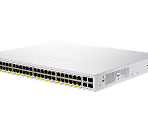 Коммутатор Cisco CBS350-48P-4G-EU